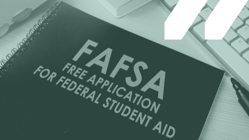 Image of FAFSA application booklet