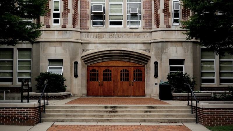 Berkey Hall at Michigan State University
