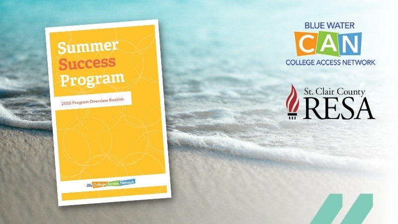 Image of the Summer Success Program booklet.