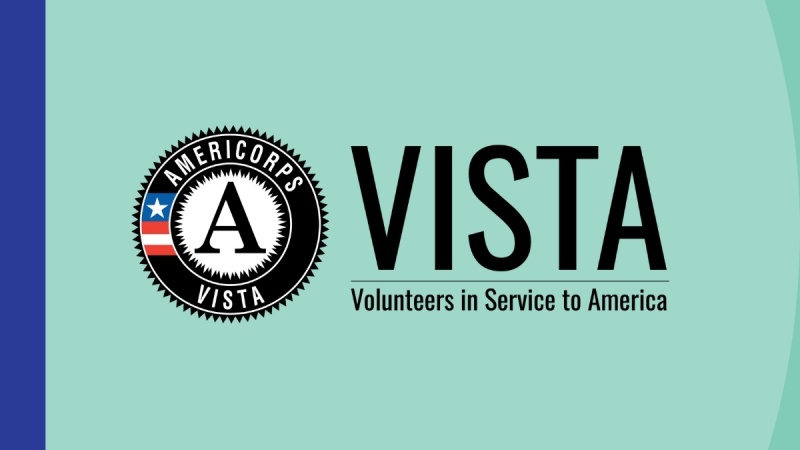 Image of the AmeriCorps VISTA logo