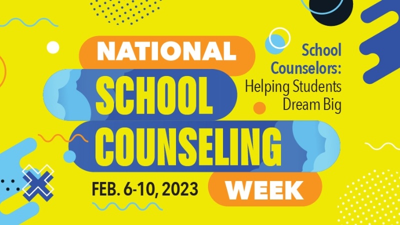 National School Counseling Week logo