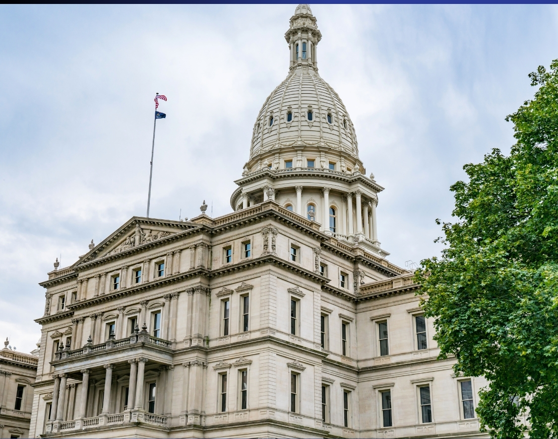 Michigan's Capitol building