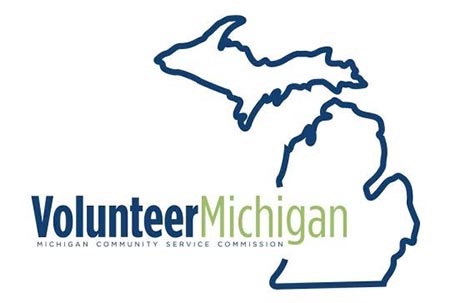 Volunteer Michigan logo