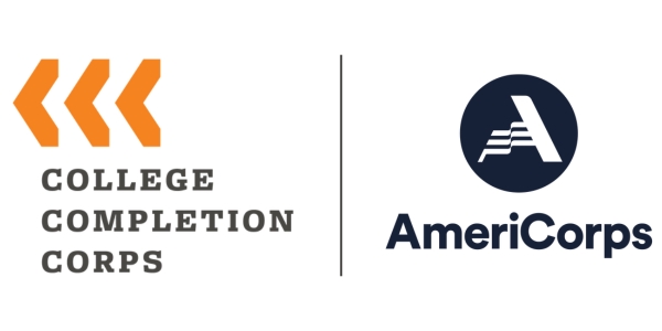College Completion Corps and AmeriCorps logos