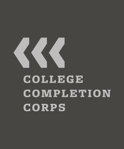CCC logo on a gray background